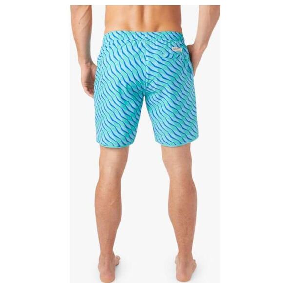 Fair Harbor Men’s XXL Mastros-Anchor Trunk Green Seabay Boardshorts NWT - Picture 6 of 7